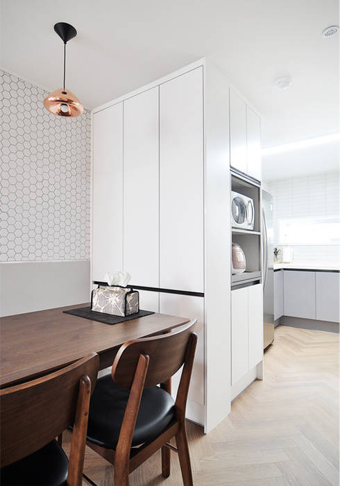 신림동 현대아파트, JMdesign JMdesign Modern style kitchen