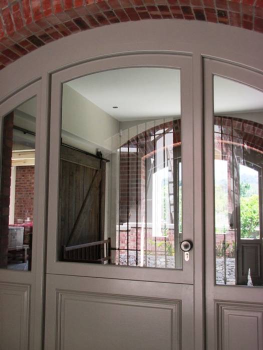 Arched Front Door + Side Lights Window + Door Store Cape Classic windows & doors