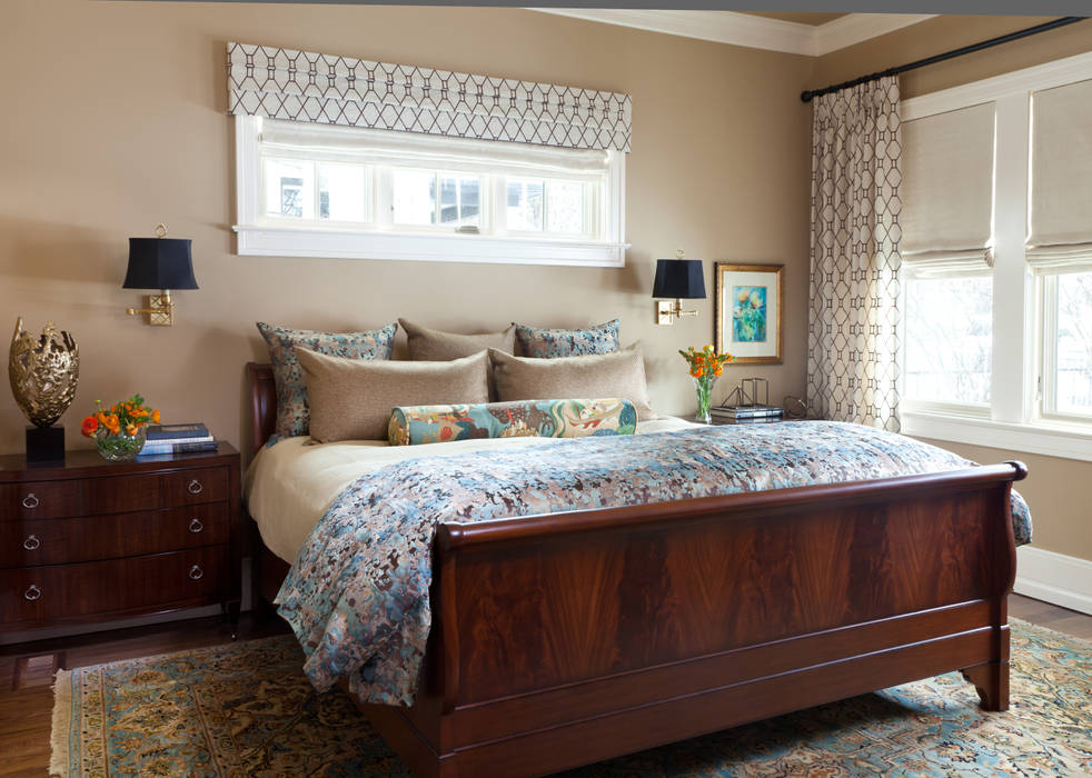 Supremely Sophisticated, Andrea Schumacher Interiors Andrea Schumacher Interiors Bedroom