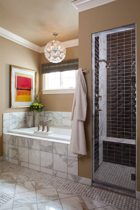 Supremely Sophisticated, Andrea Schumacher Interiors Andrea Schumacher Interiors Classic style bathroom