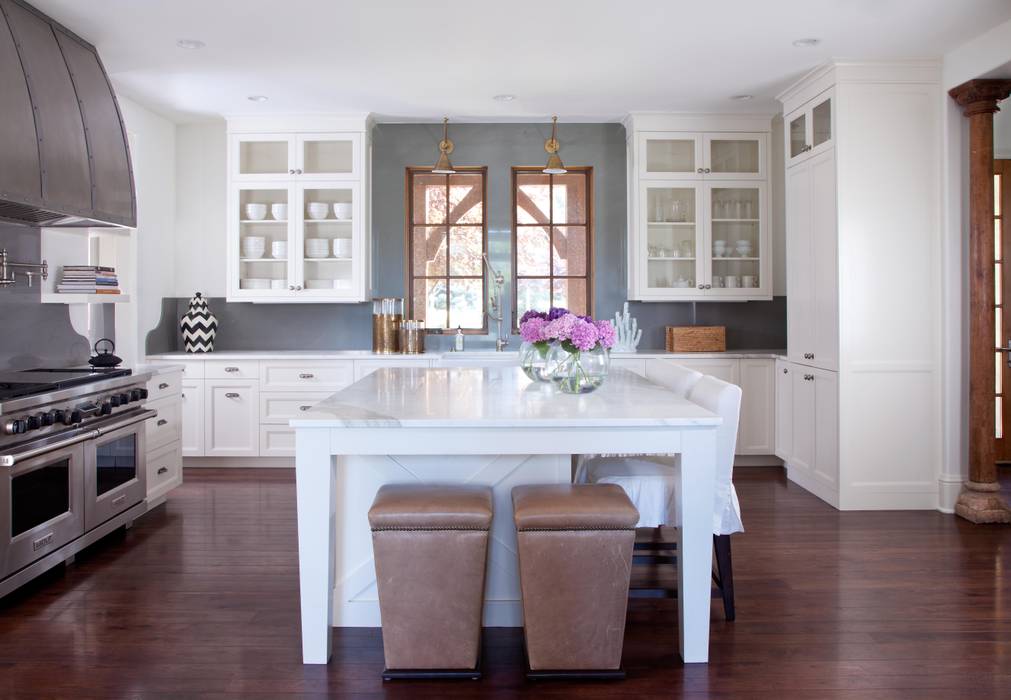 Buell Mansion Remix, Andrea Schumacher Interiors Andrea Schumacher Interiors Classic style kitchen