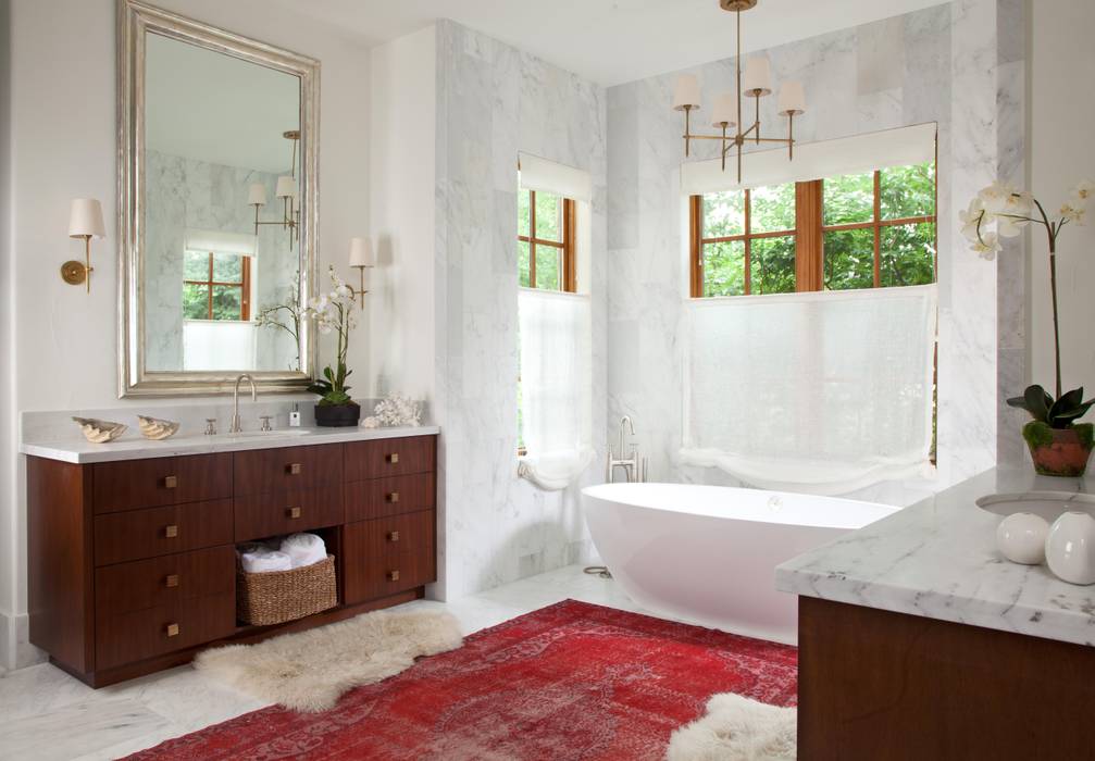 Buell Mansion Remix, Andrea Schumacher Interiors Andrea Schumacher Interiors Bathroom