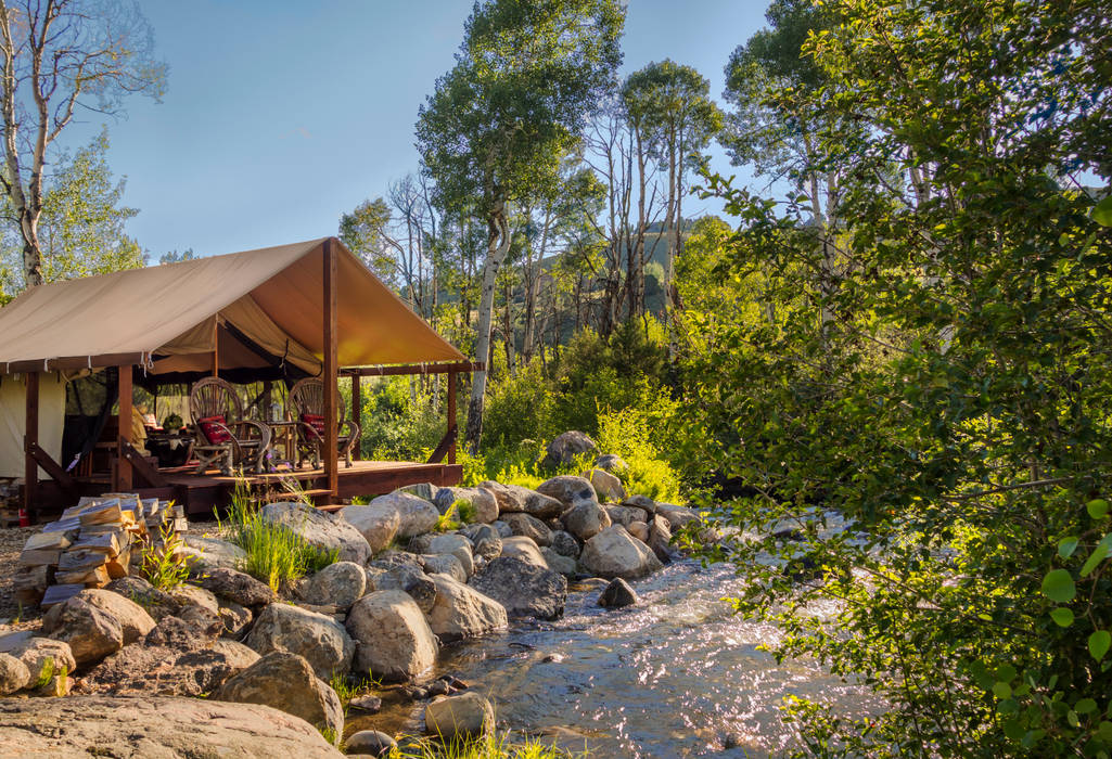 Vail Valley Retreat, Andrea Schumacher Interiors Andrea Schumacher Interiors Patios & Decks