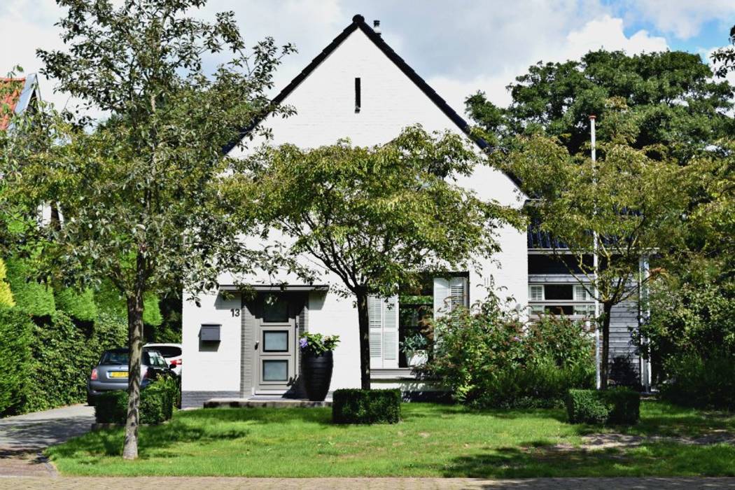Vrijstaande Villa Heiloo, Atelier09 Atelier09 Country style houses