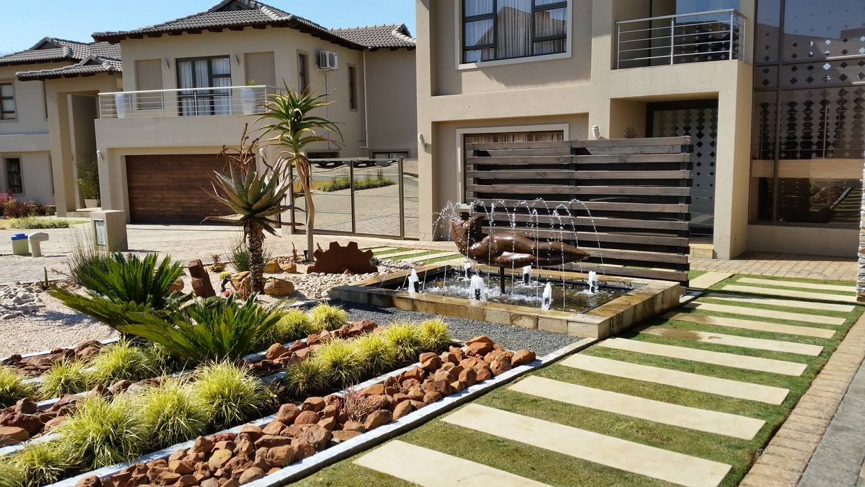 Project Completed by Liquid Landscapes, Liquid Landscapes Liquid Landscapes Front yard