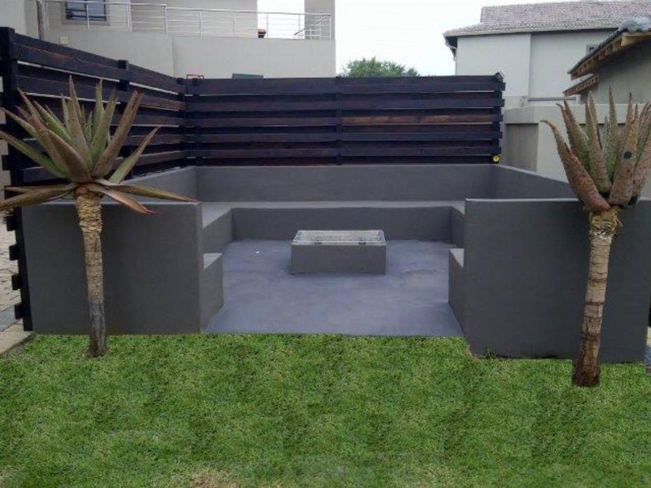 Project Completed by Liquid Landscapes, Liquid Landscapes Liquid Landscapes حديقة