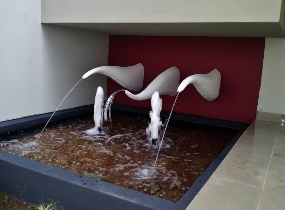 Project Completed by Liquid Landscapes, Liquid Landscapes Liquid Landscapes Taman Modern