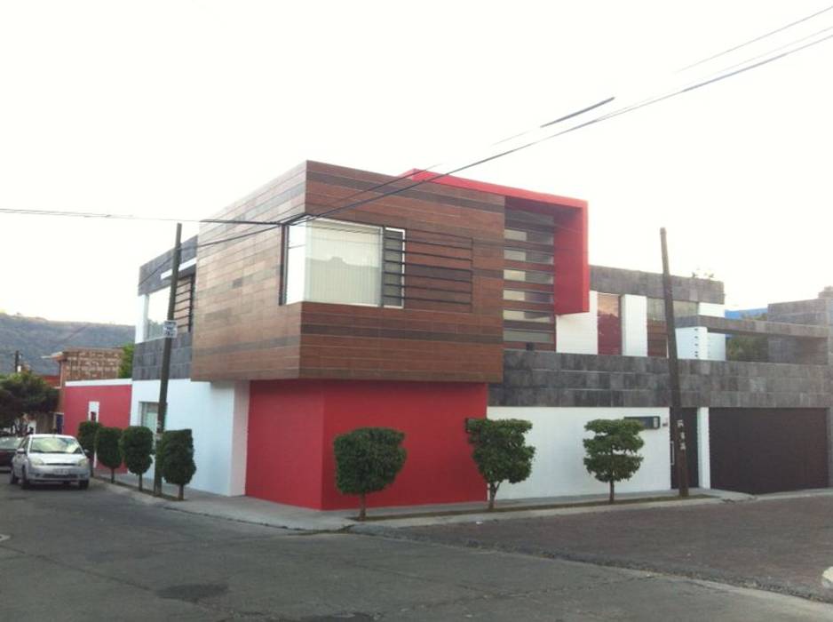 Nhà phong cách tối giản bởi Arquimia Arquitectos Tối giản