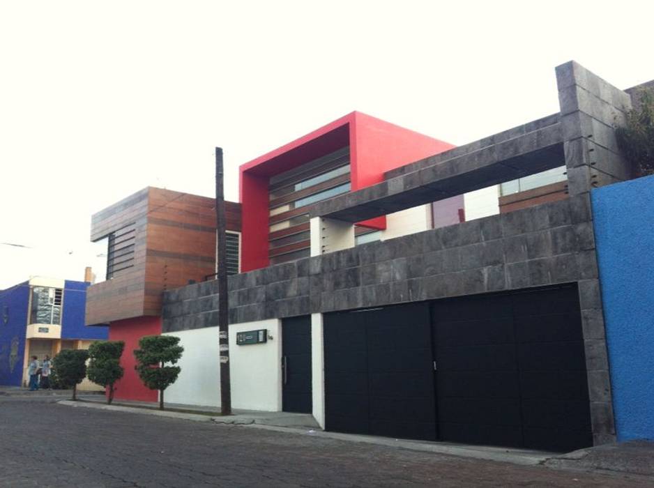 Casas estilo moderno: ideas, arquitectura e imágenes de Arquimia Arquitectos Moderno