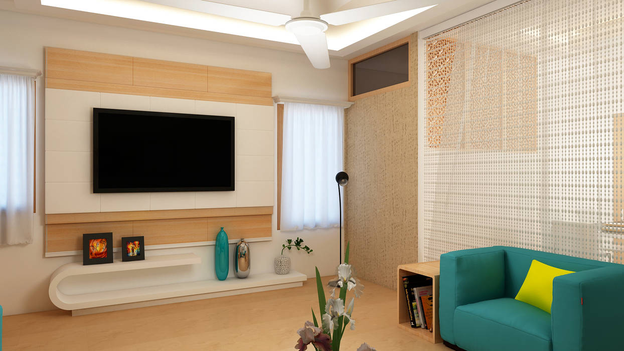 Living Room Tv Unit Ghar360