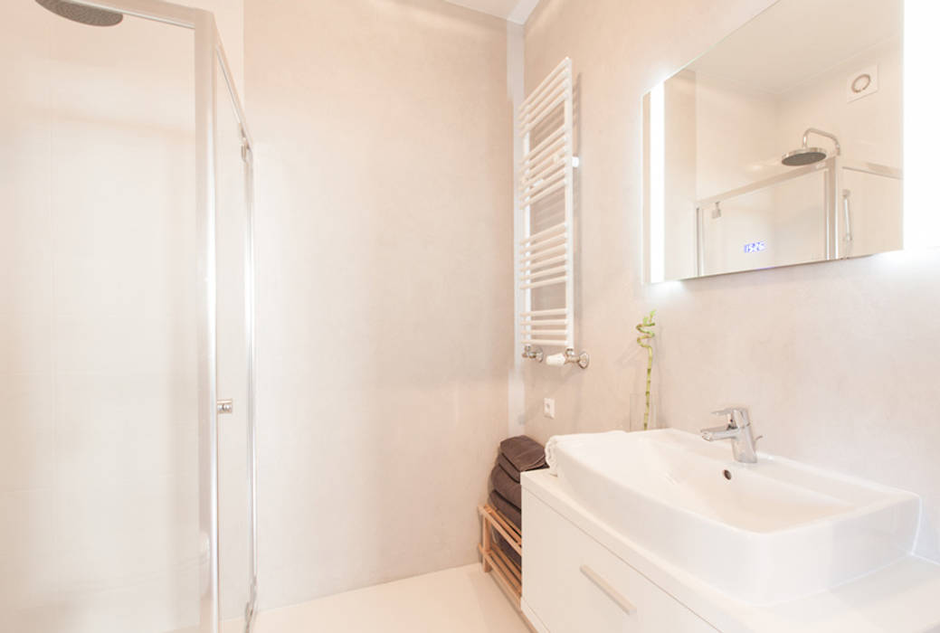 Clean Look, Perfect Space Perfect Space Minimalistyczna łazienka