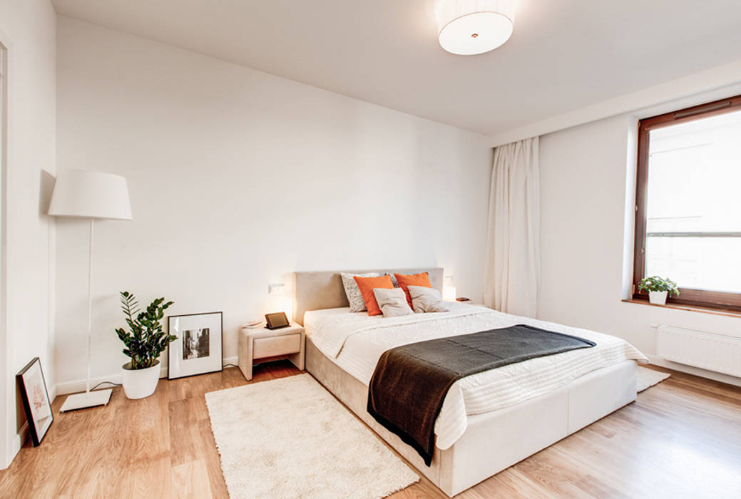 Clean Look, Perfect Space Perfect Space Minimalistische Schlafzimmer