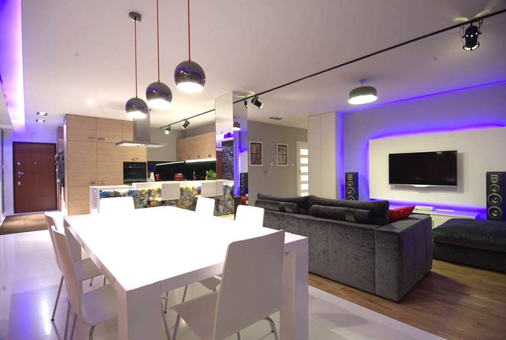 Komiks XXI, Perfect Space Perfect Space Modern Living Room