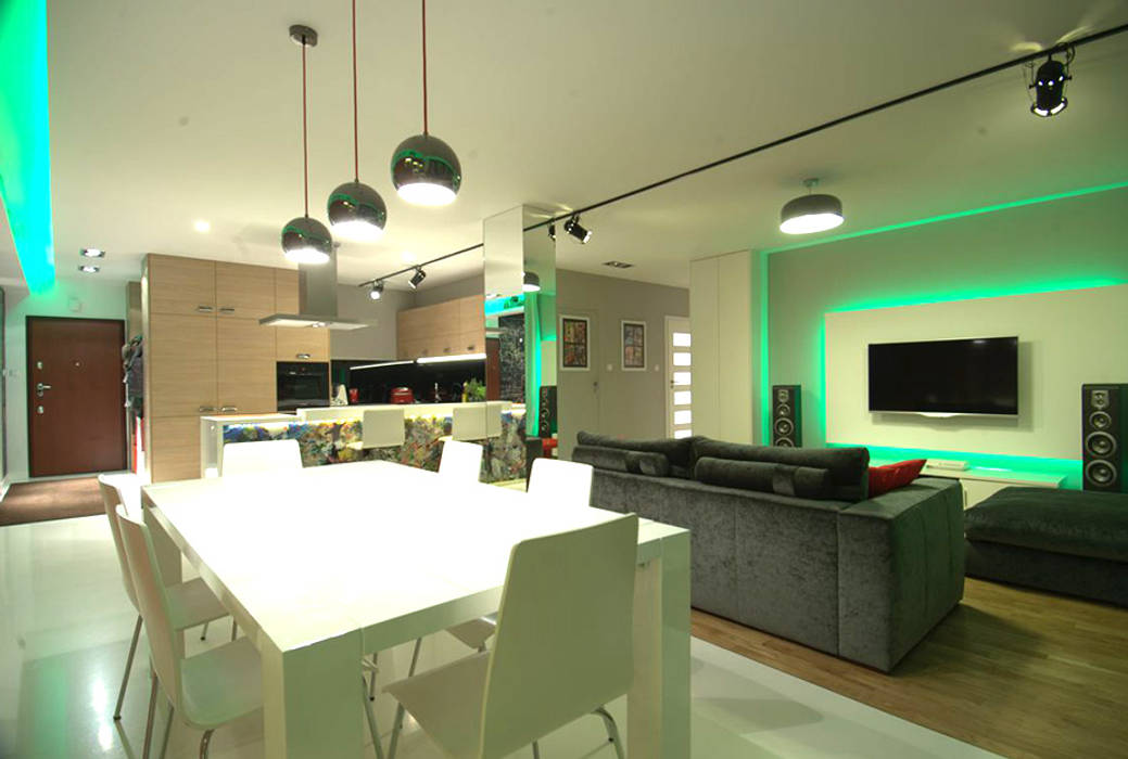 Komiks XXI, Perfect Space Perfect Space Modern living room