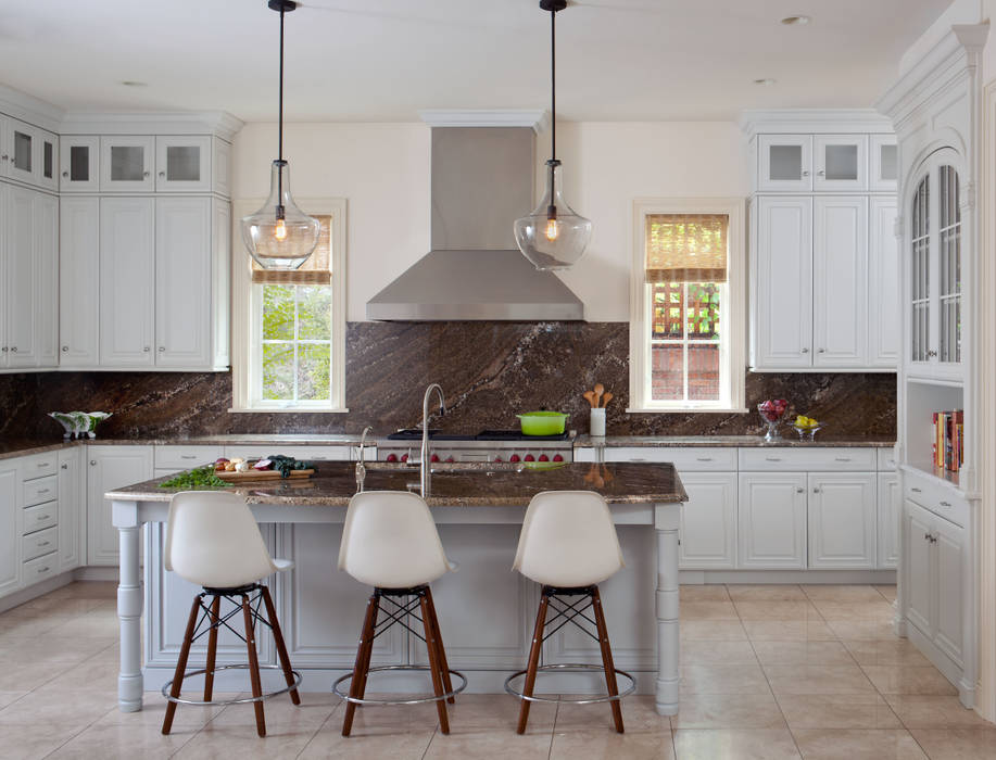Cherry Creek Traditional with a Twist, Andrea Schumacher Interiors Andrea Schumacher Interiors مطبخ