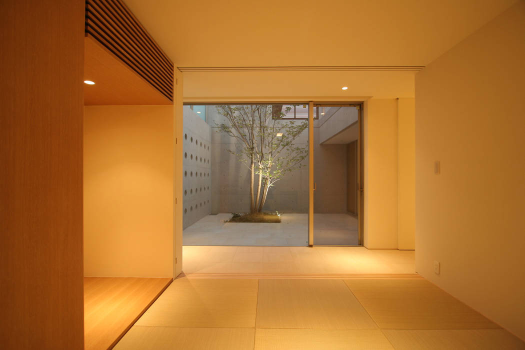 TAKE ONE, Atelier Square Atelier Square Modern garden Tiles