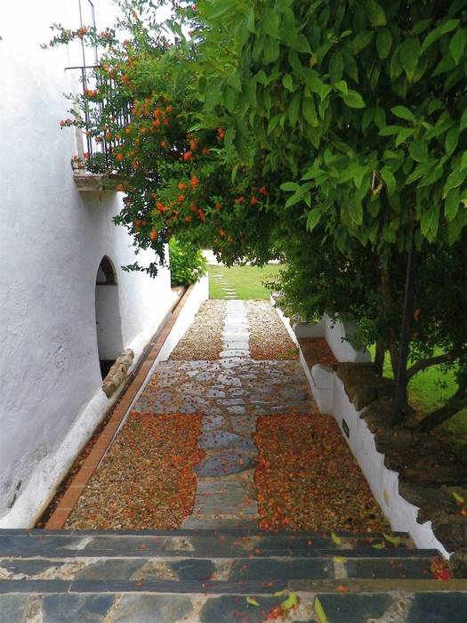 HERDADE VALMONTE HOTEL, pedro quintela studio pedro quintela studio Rustic style garden