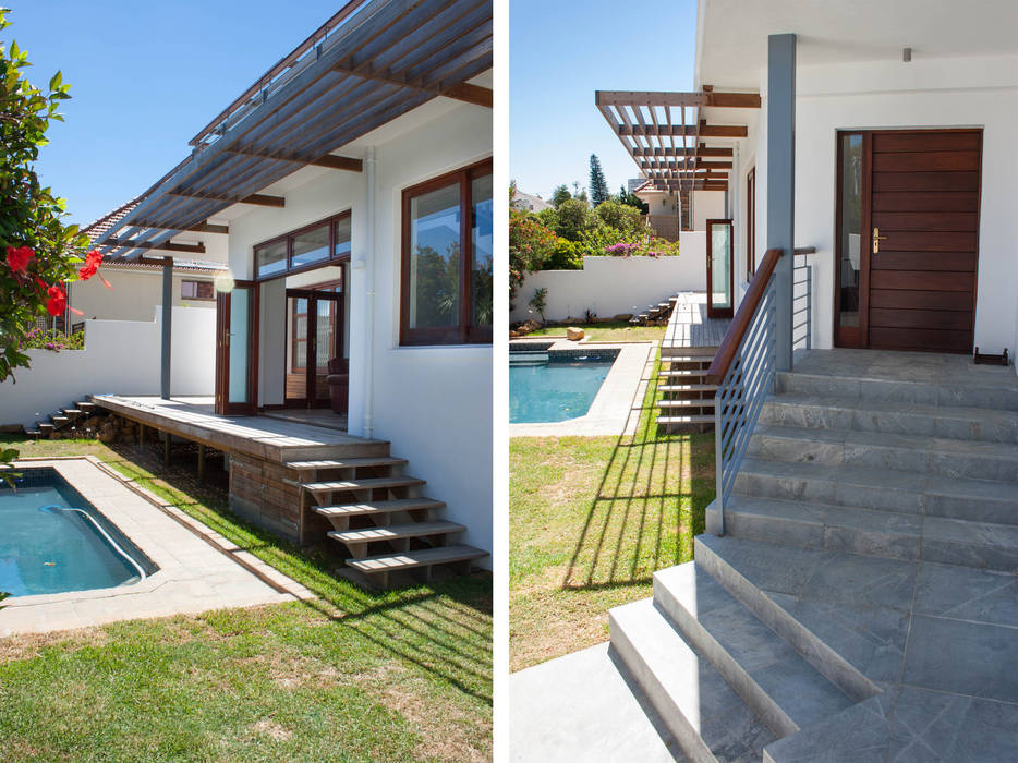 House Cape Town - Babett Frehrking Architect homify Classic style houses