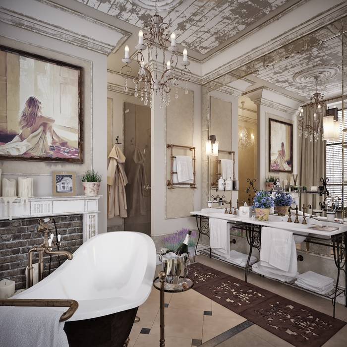 homify Classic style bathroom