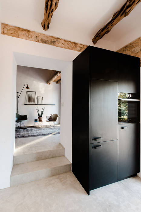 Ibiza Campo - Guesthouse, Ibiza Interiors Ibiza Interiors 地中海デザインの キッチン