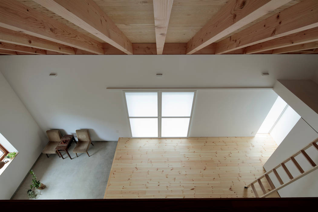 Casas Modernas De 池田雪絵大野俊治 一級建築士事務所 Moderno Homify Casas Modernas De 池田雪絵大野俊治 一級建築士事務所 Moderno Homify