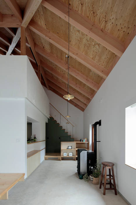池田雪絵大野俊治 一級建築士事務所 Casas Modernas Homify 池田雪絵大野俊治 一級建築士事務所 Casas Modernas Homify
