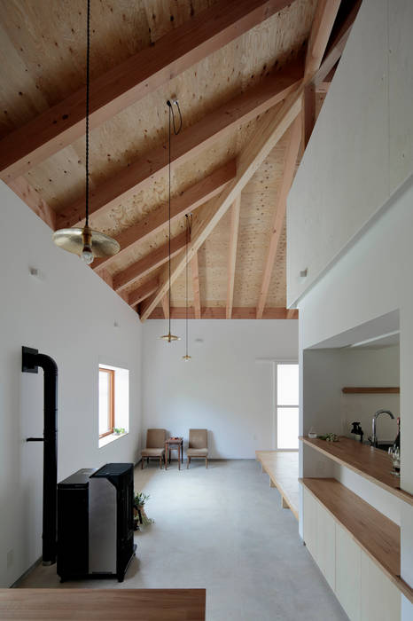 池田雪絵大野俊治 一級建築士事務所 Casas Modernas Homify 池田雪絵大野俊治 一級建築士事務所 Casas Modernas Homify