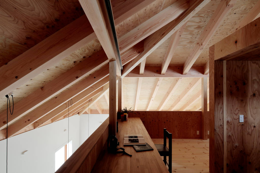 池田雪絵大野俊治 一級建築士事務所 Casas Modernas Homify 池田雪絵大野俊治 一級建築士事務所 Casas Modernas Homify