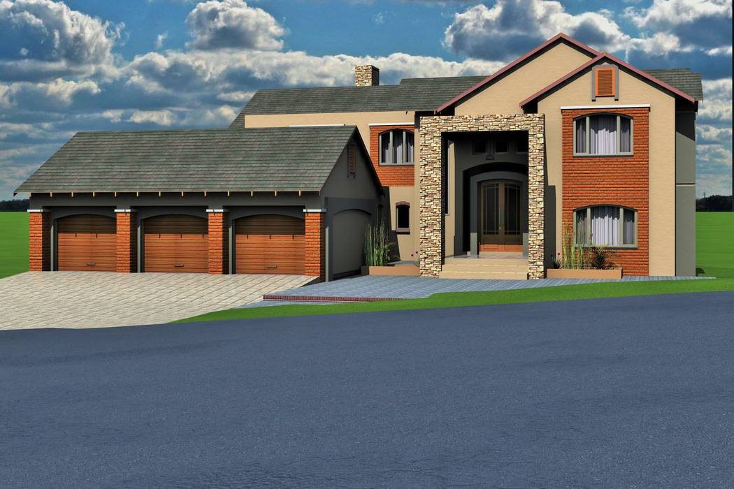 House Ngobeni, Conceptions Arch Designs Conceptions Arch Designs