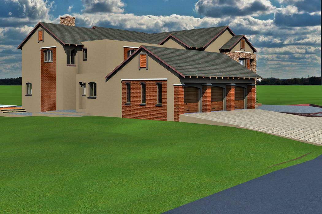 House Ngobeni, Conceptions Arch Designs Conceptions Arch Designs