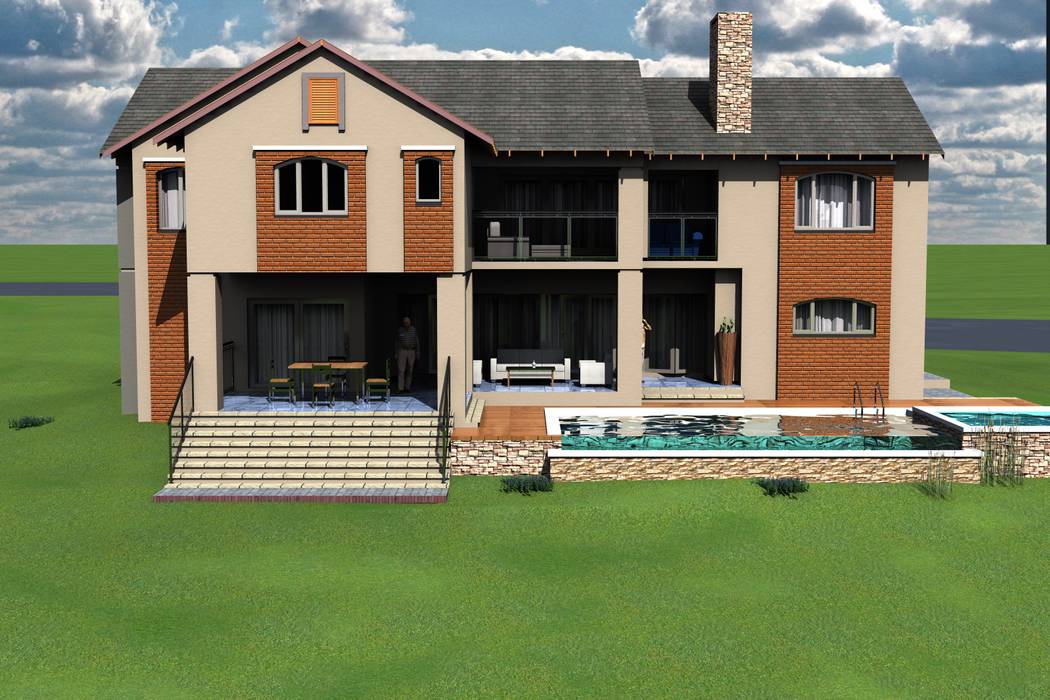 House Ngobeni, Conceptions Arch Designs Conceptions Arch Designs