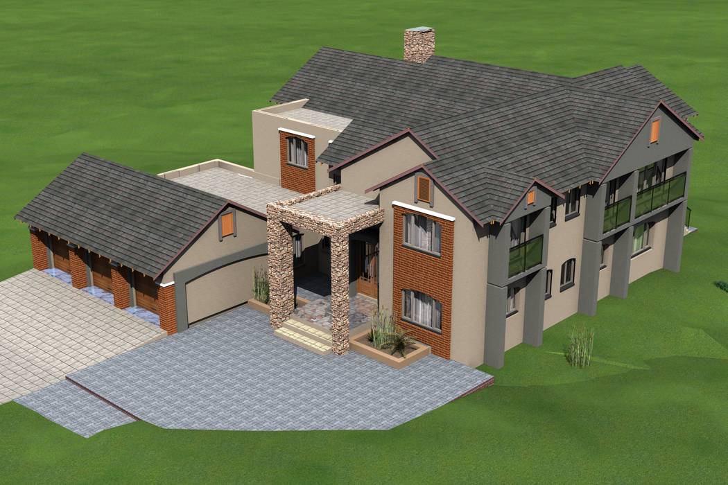 House Ngobeni, Conceptions Arch Designs Conceptions Arch Designs