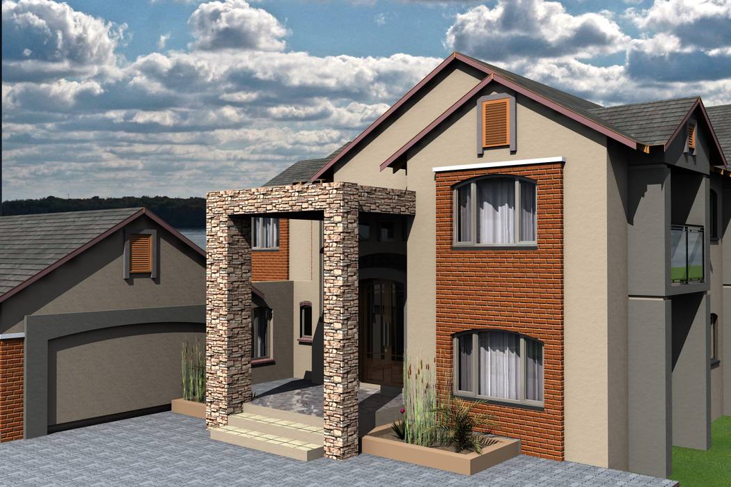 House Ngobeni, Conceptions Arch Designs Conceptions Arch Designs