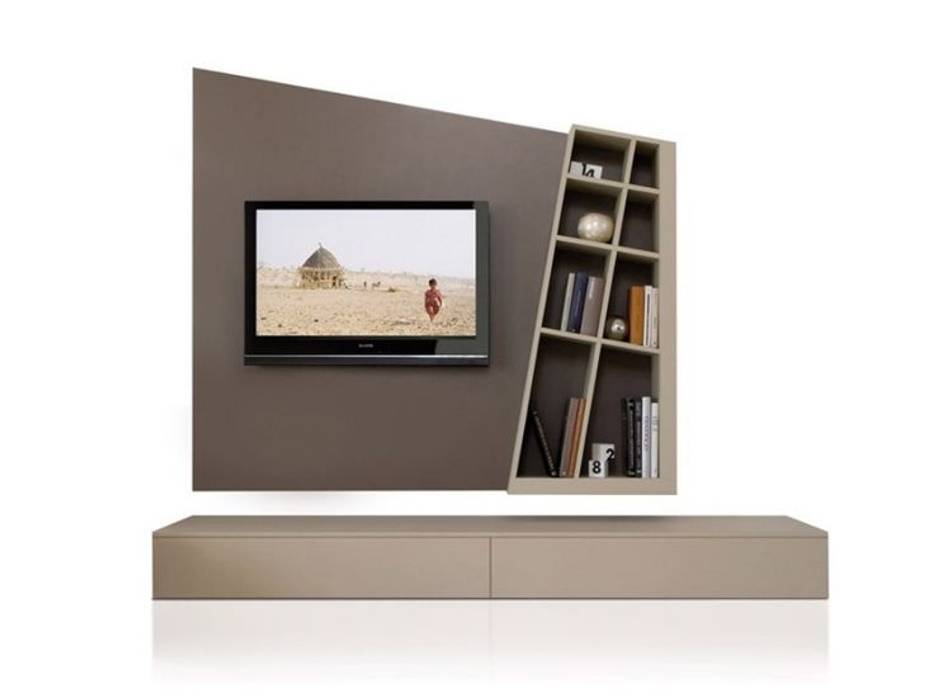 ESTILO EN TU SALA O DORMITORIO - EXCLUSIVOS MUEBLES HOME THEATER , 3 DECO 3 DECO Minimalist media room Wood-Plastic Composite