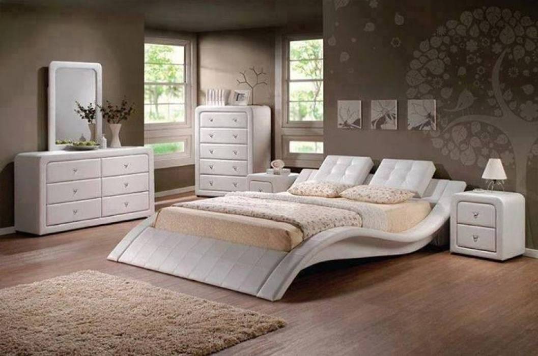 Mi̇ca desi̇gn yatak odası modern tarz , modern ahşap ahşap rengi