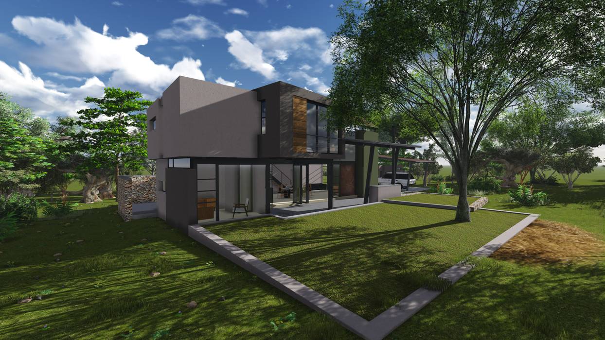 House Goosen, Orton Architects Orton Architects