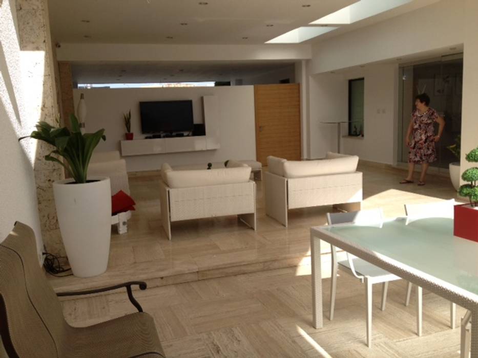 Proyecto Acarigua THE muebles Salas de estilo moderno