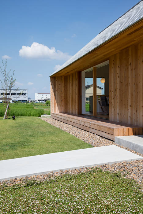 House in Inuyama, hm+architects 一級建築士事務所 hm+architects 一級建築士事務所 에클레틱 주택