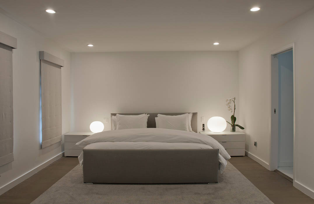 Georgetown Townhouse, Hinson Design Group Hinson Design Group Moderne Schlafzimmer