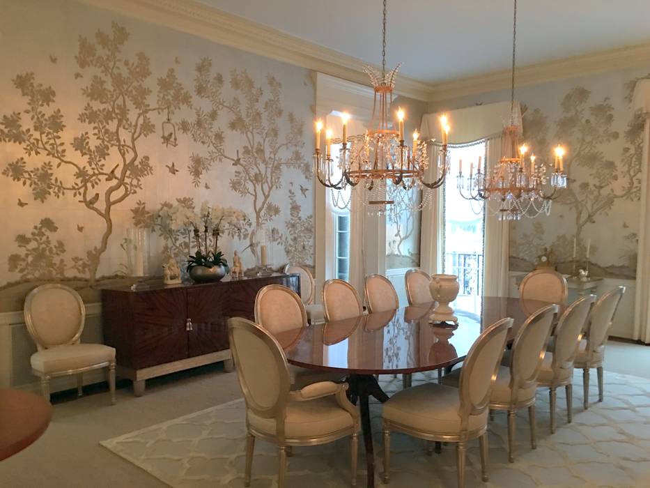 Kalorama Dining Room Lighting Hinson Design Group Dining room