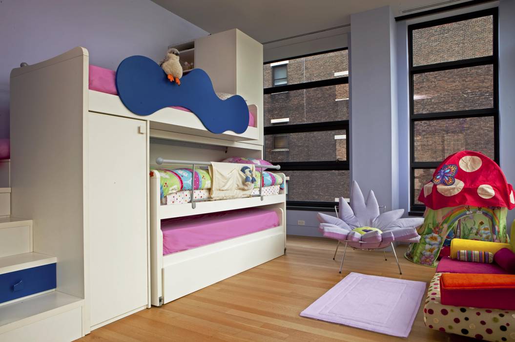 Soho Kids Bedroom Lighting Hinson Design Group Modern style bedroom