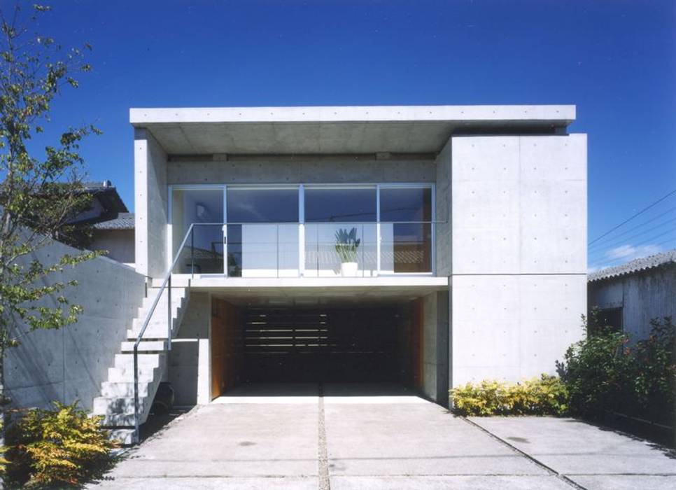 七郷の家, FrameWork設計事務所 FrameWork設計事務所 Casas estilo moderno: ideas, arquitectura e imágenes