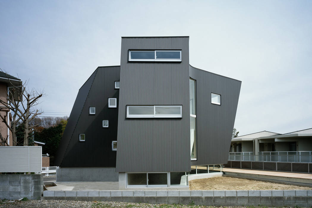 三俣の家, 桑原茂建築設計事務所 / Shigeru Kuwahara Architects 桑原茂建築設計事務所 / Shigeru Kuwahara Architects Rumah Minimalis