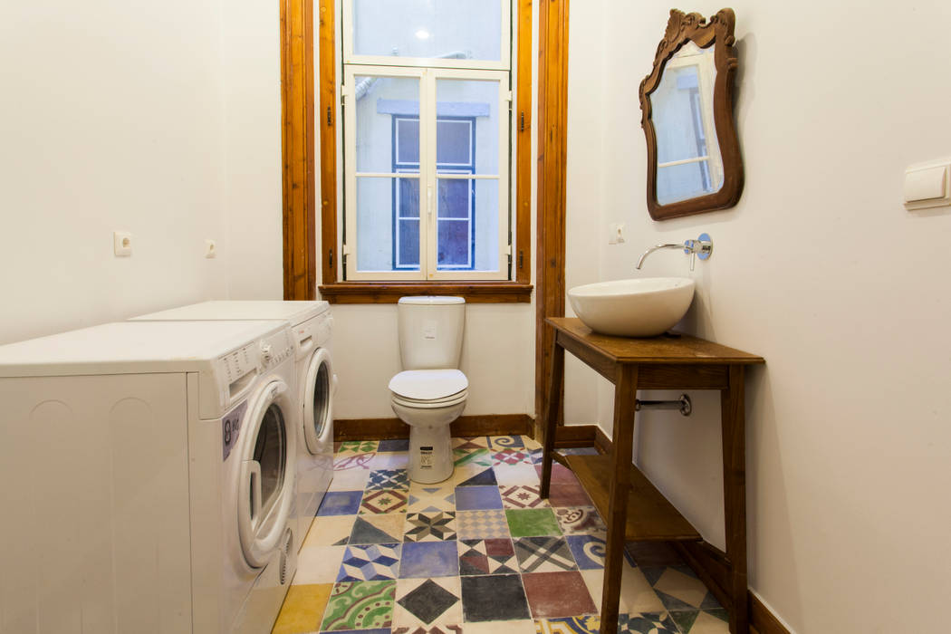 Apartamento Alma Lusa, uma casa portuguesa, com certeza!, alma portuguesa alma portuguesa Casas de banho rústicas