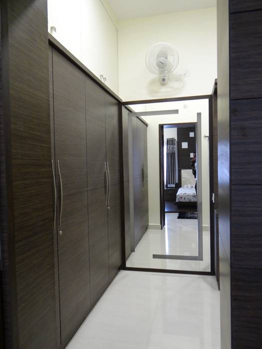 First Floor Master Bedroom Dressing Modern Dressing Room By