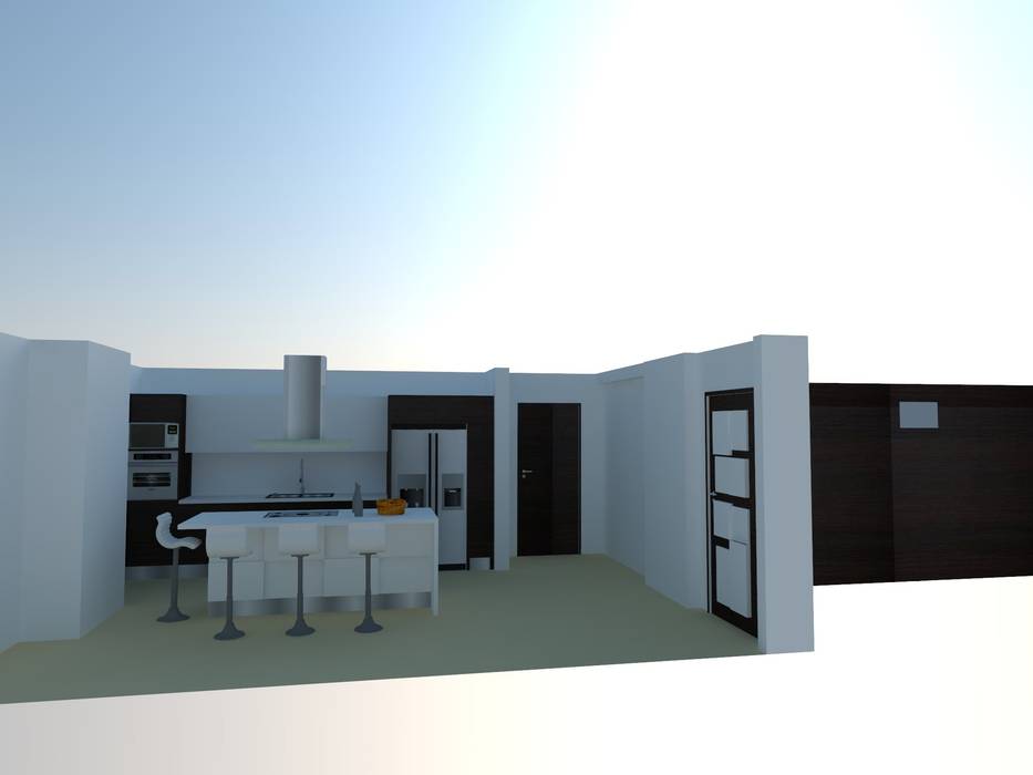 Diseño de cocinas 3d: de estilo por arte madera y estilo | homify Diseño de cocinas 3d: de estilo por arte madera y estilo | homify