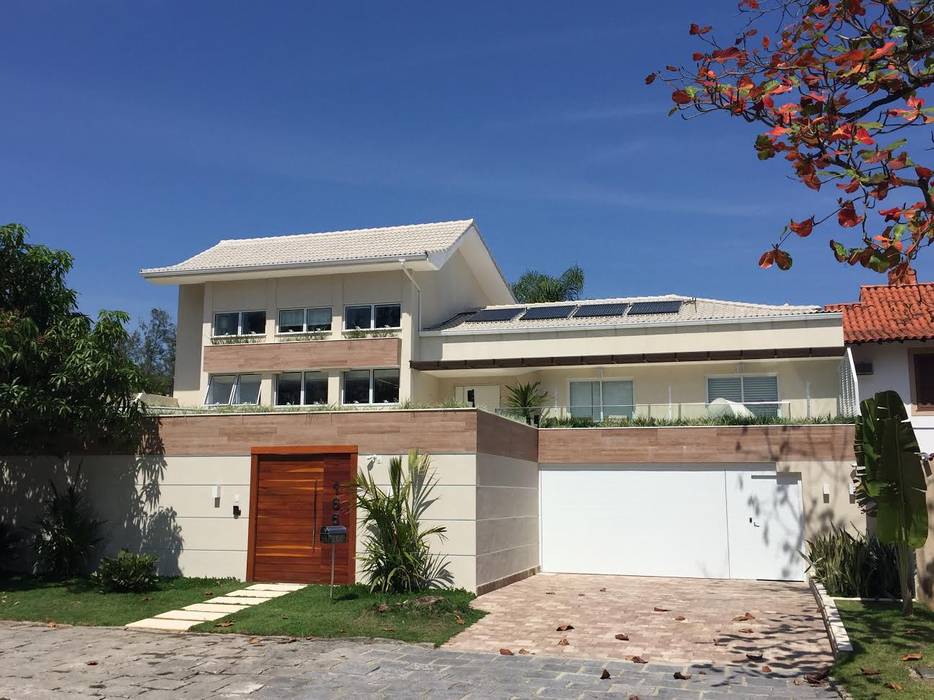 Casa na barra da tijuca- Rio de Janeiro, GEA Arquitetura GEA Arquitetura Modern home