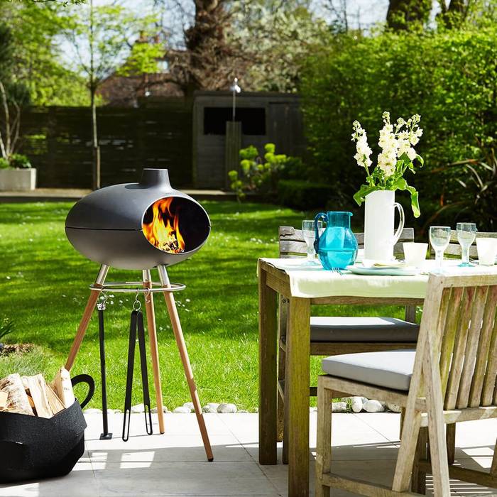 Morsø Forno Deluxe Plus Package Heritage Morso Jardins escandinavos Barbecues e grelhadores