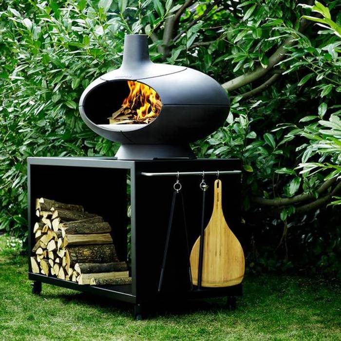 Morsø Forno Deluxe Plus Package Heritage Morso Scandinavian style garden Fire pits & barbecues