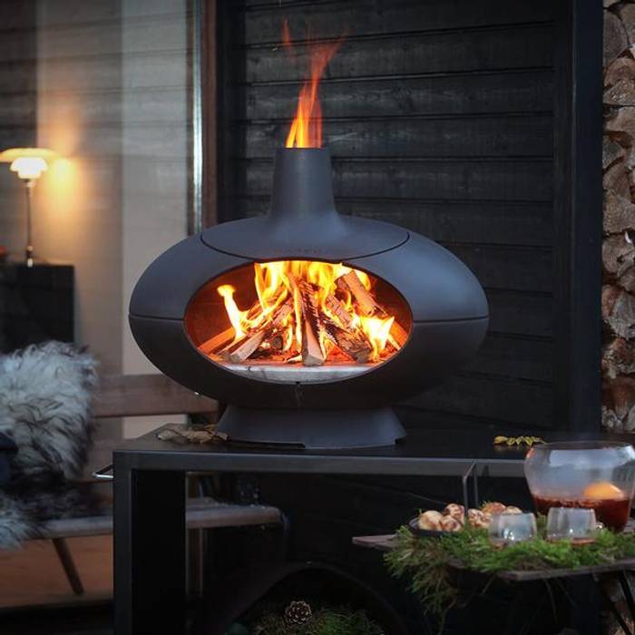 Morsø Forno Deluxe Plus Package Heritage Morso Scandinavian style garden Fire pits & barbecues